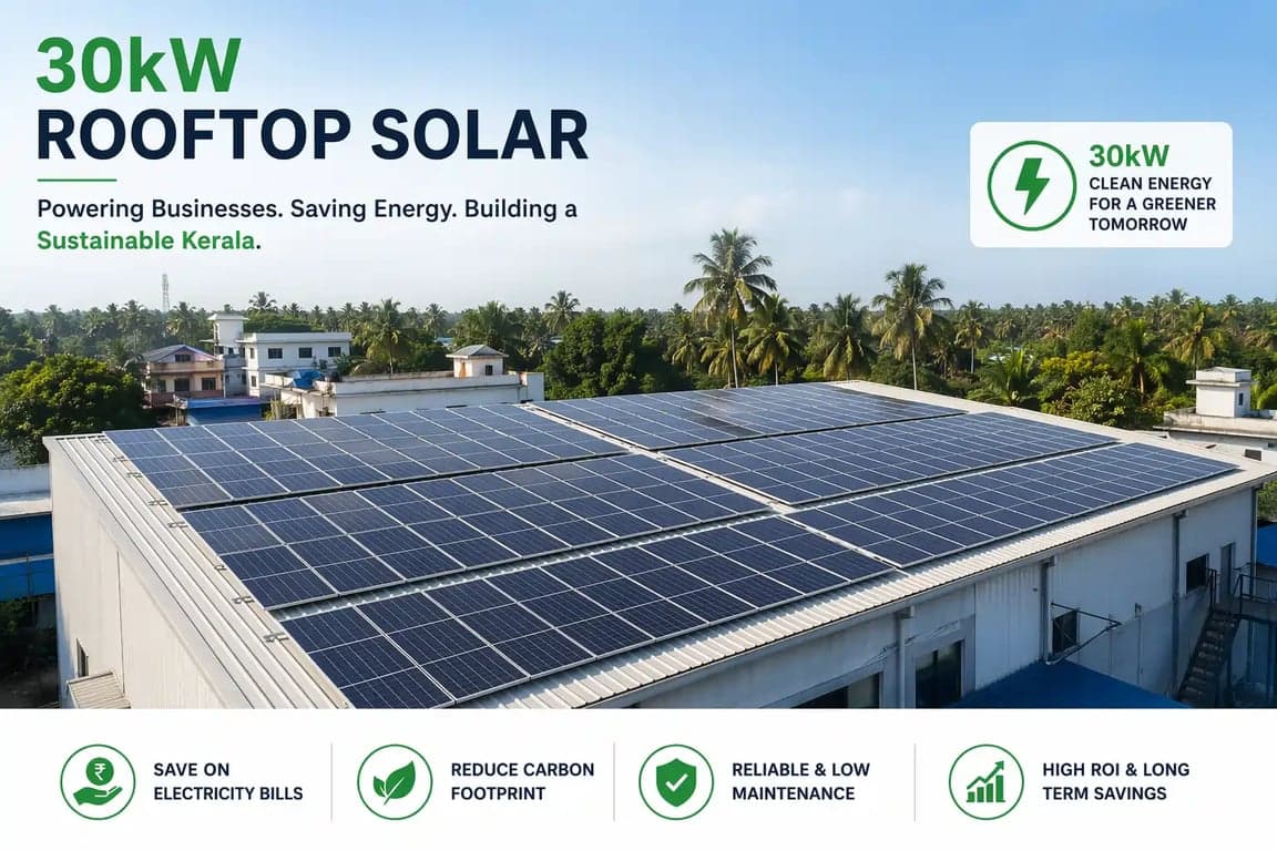 30 kW Solar System