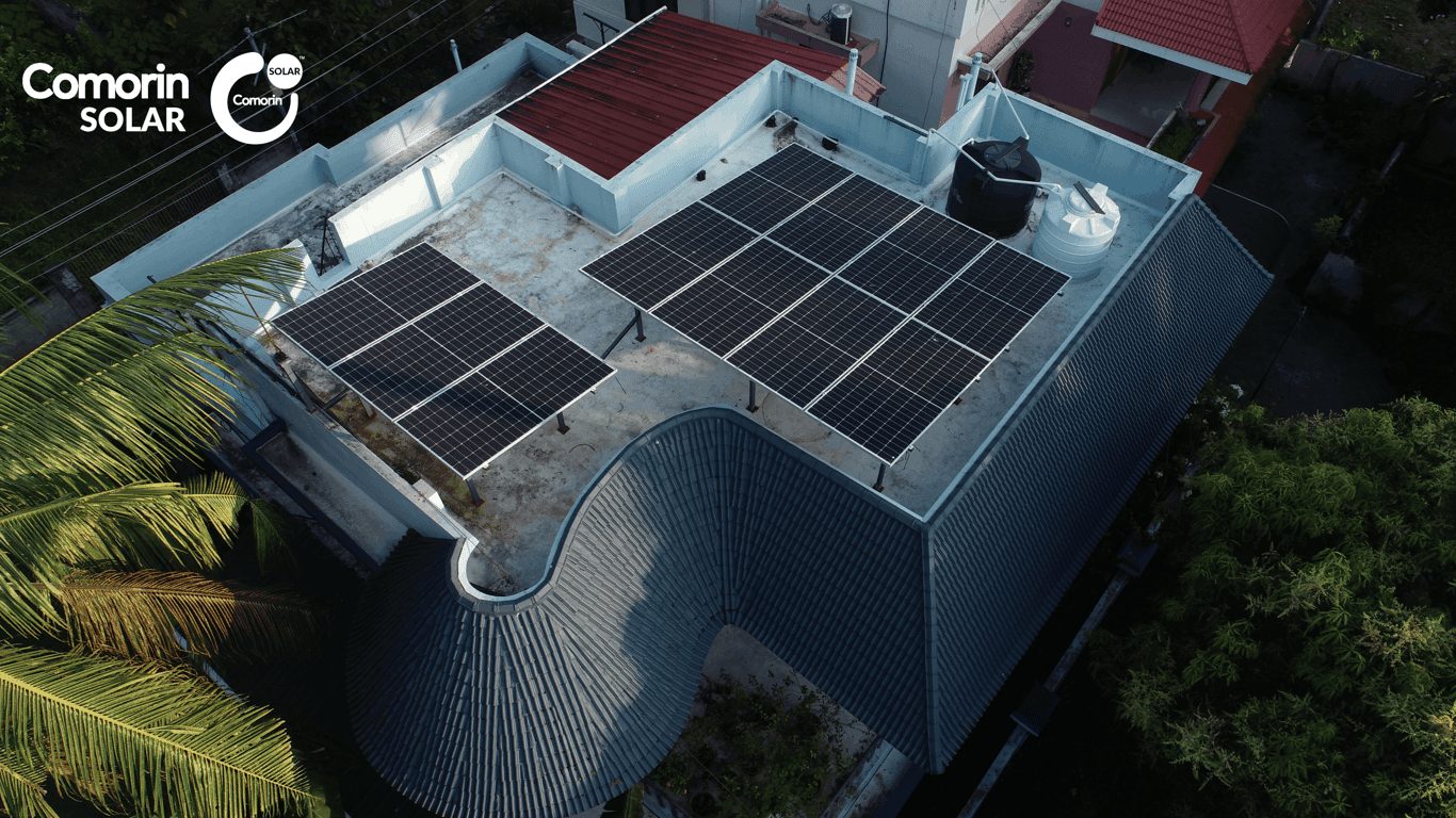Contact Comorin Solar banner