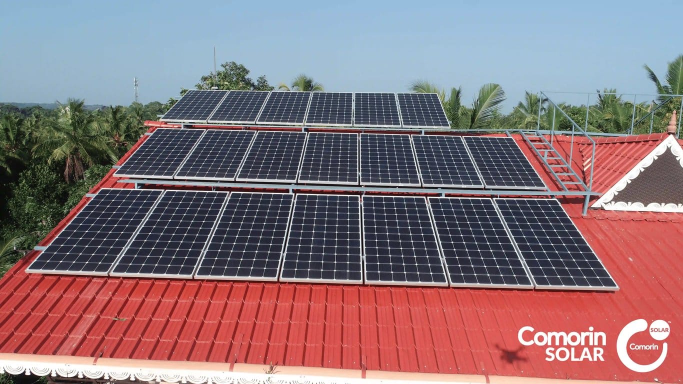Comorin Solar recent project highlights banner