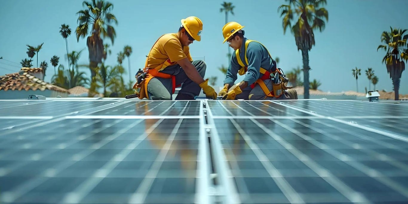 About Comorin Solar - our story and mission banner